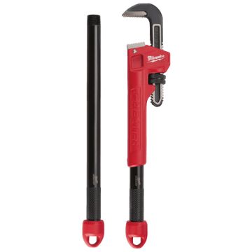Adaptable pipe wrench