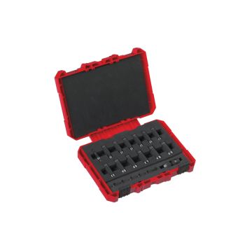 ¼" impact socket sets