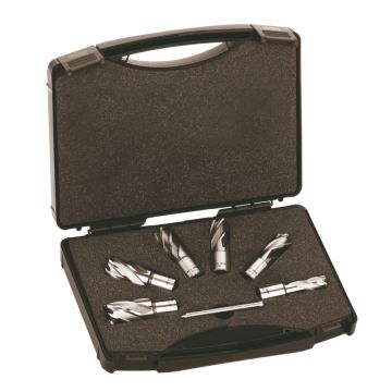 HSS annular cutters set
