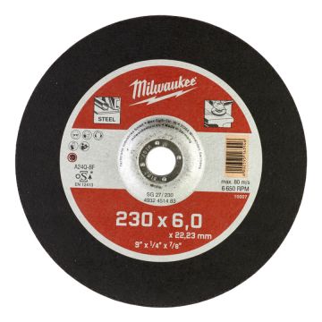 Metal grinding discs - contractor series
