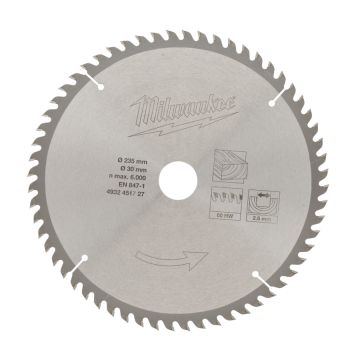 Circular saw blades for portable tools