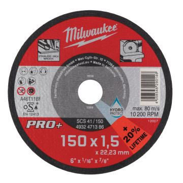 Thin Metal Cutting Discs