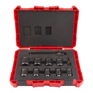 ½" impact socket sets