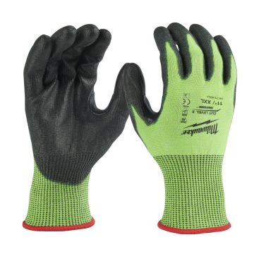 Hi-Vis Cut E Gloves
