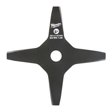 Brush Cutter Replacement Blade 4-Tooth