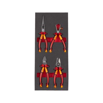 Поролоновая вставка для набора плоскогубцев VDE