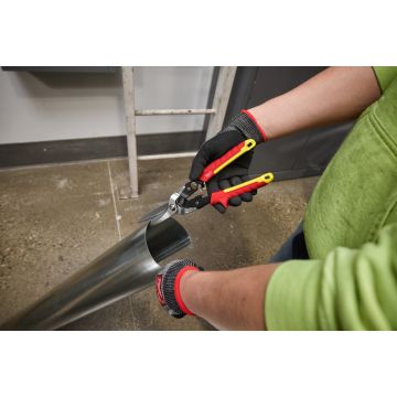 Ножницы по металлу удлиненные Прямой рез