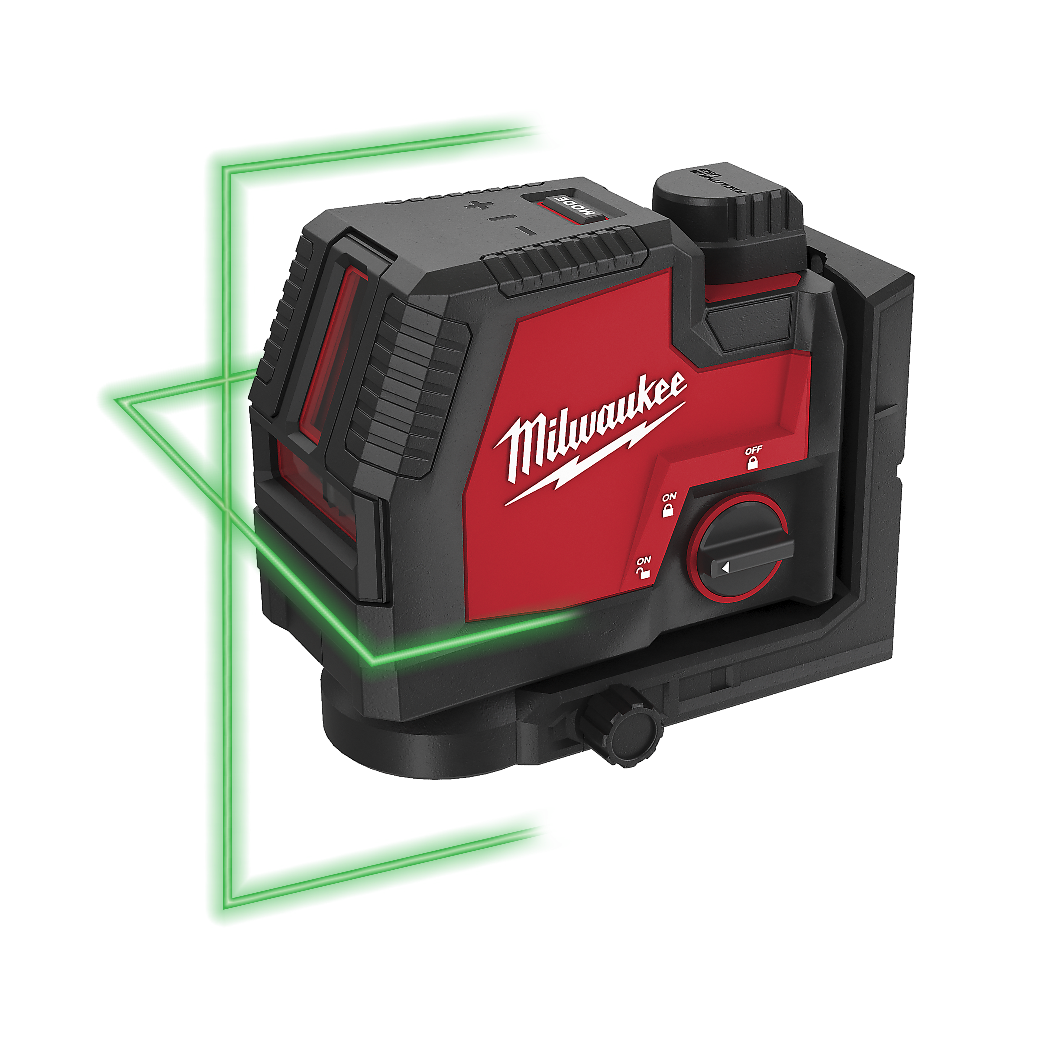 Линейный лазерный нивелир с зелёным лучом заряжаемый через USB